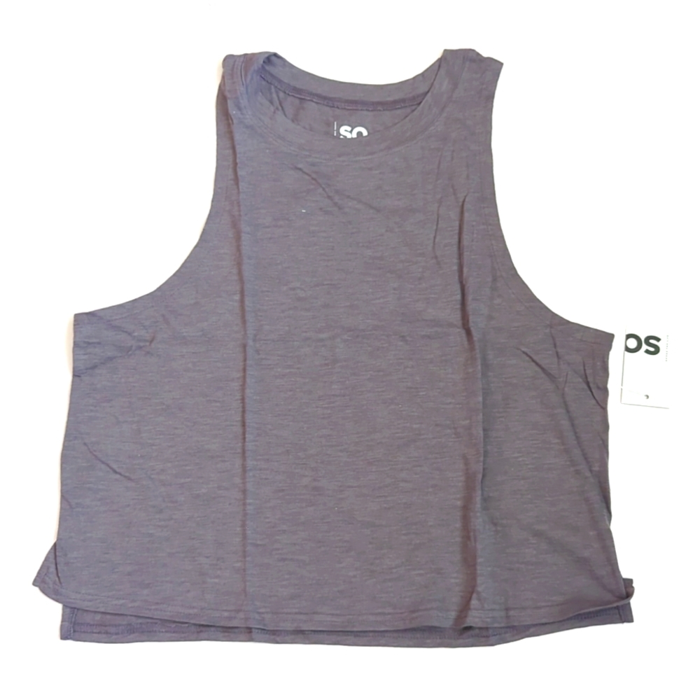 Juniors' SO Muscle Tank